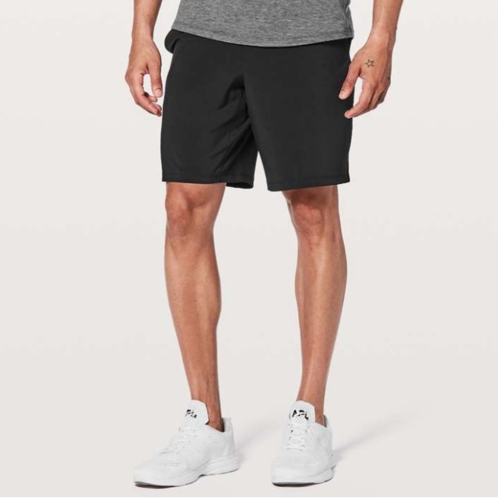 Lululemon Pace Breaker Out Of Mind Liner 9" Black